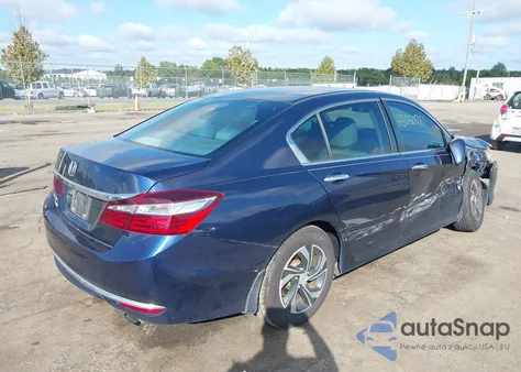 2017 Honda Accord Lx из США, поврежденный, VIN 1HGCR2F47HA063225